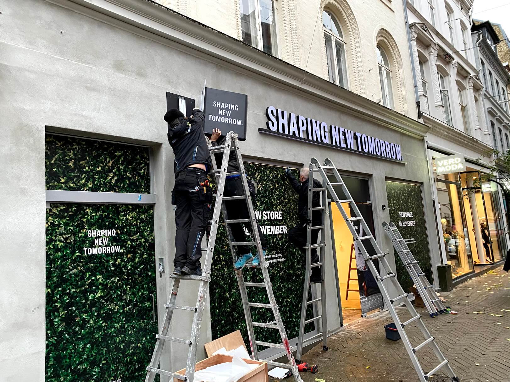 Shaping New Tomorrow åbner butik i Odense