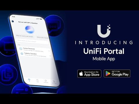 Unifi WiFi netværk via App