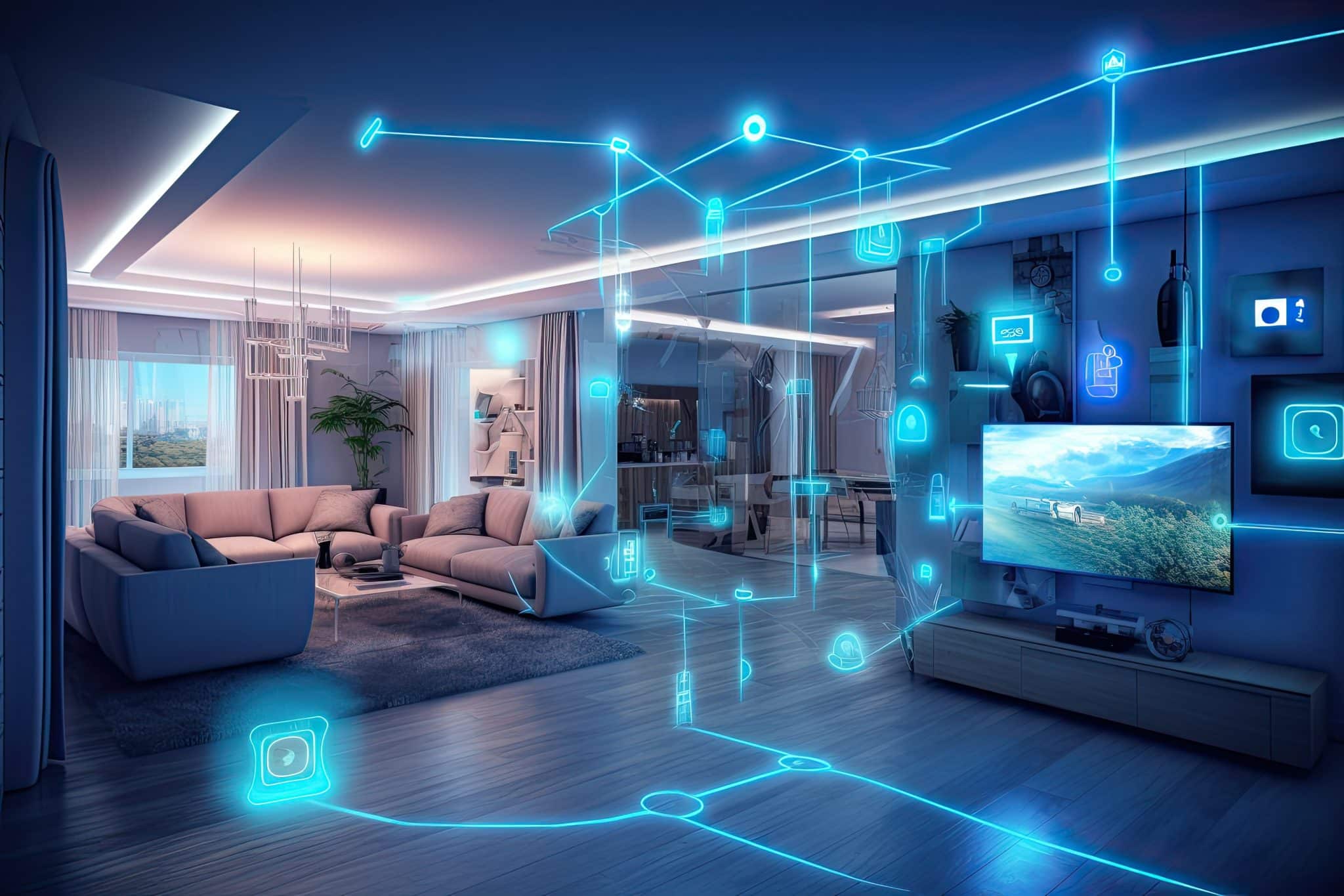 Shelly smart home