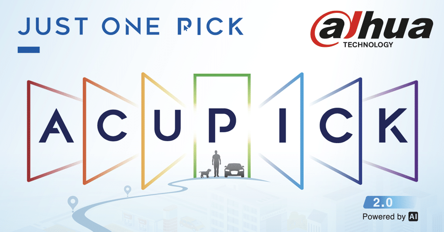 Acupick by Dahua